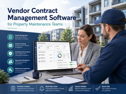 Vendor Contract Management Software for Property Managers | TaskEstate